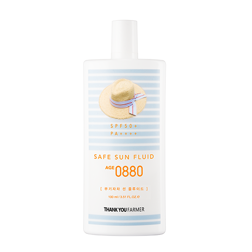 땡큐파머 세이프 선 플루이드 에이지 [SPF50+/PA++++] 제품 이미지