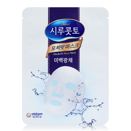 모찌핏 마스크 (미백광채)