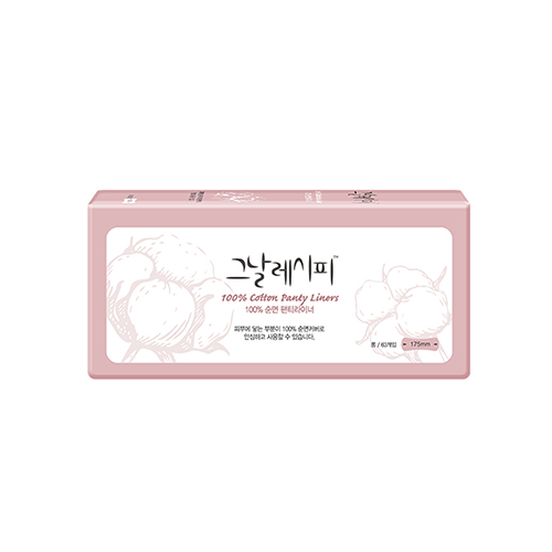 100% 순면 팬티라이너 롱