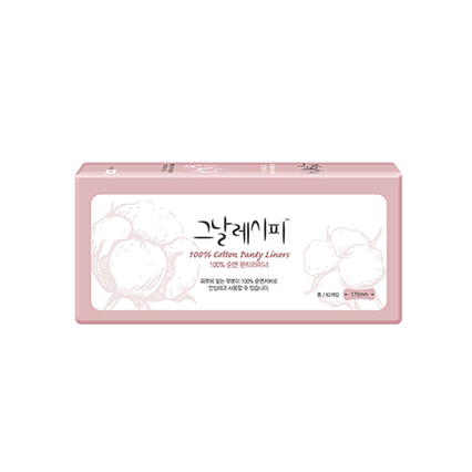 100% 순면 팬티라이너 롱
