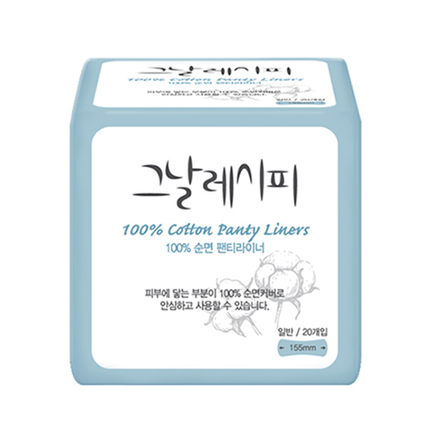 100% 순면 팬티라이너 일반