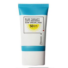 노멀노모어 브랜드의 제품 블루 테라피 안티 레드니스 선크림 [SPF50+/PA++++]
