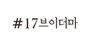 #17VDerma 로고
