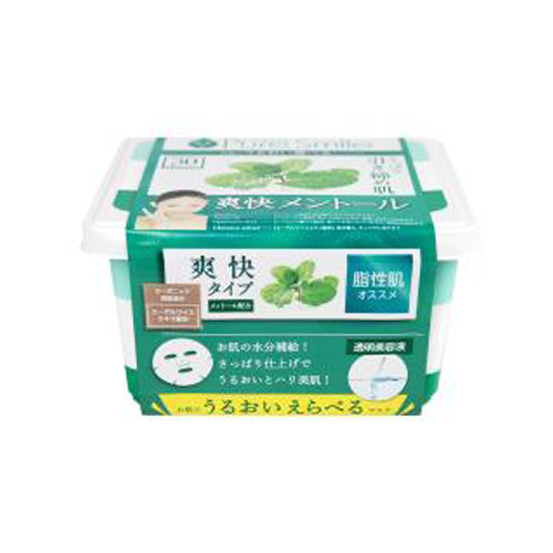 퓨어스마일 마스크팩 세트 민트 제품 이미지