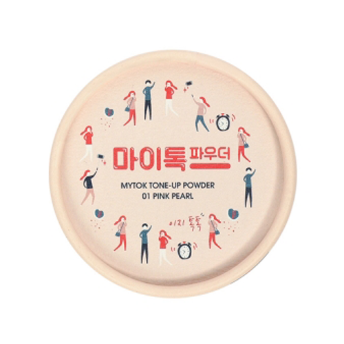 이지파우더 마이톡 톤업 파우더 제품 이미지