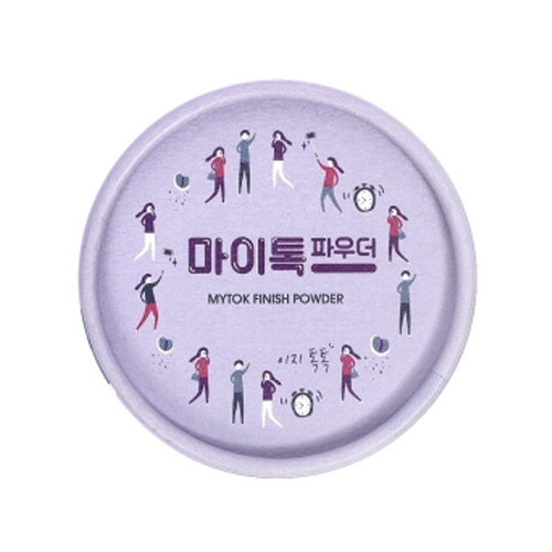 이지파우더 마이톡 피니쉬 파우더 제품 이미지