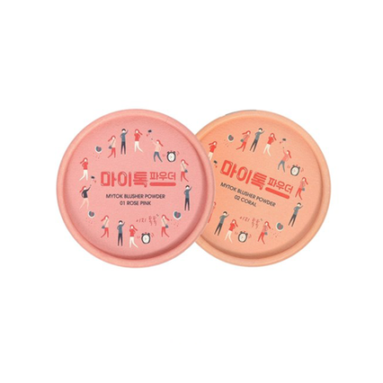 마이톡 블러셔 파우더