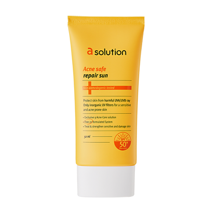 아크네 세이프 리페어 선 [SPF50+/PA++++]