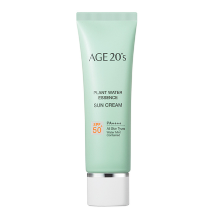 플랜트 워터 에센스 선크림 [SPF50+/PA++++]