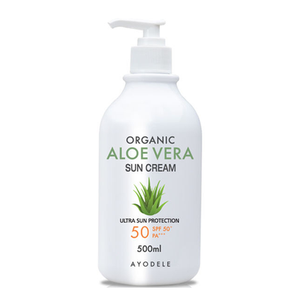 알로에베라 프리미엄 선크림 [SPF50+/PA+++]