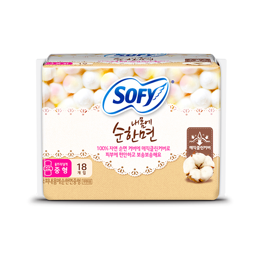 쏘피 내몸에 순한면 중형 제품 이미지