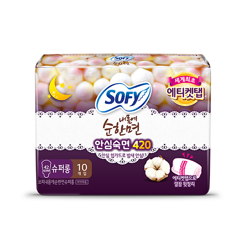 쏘피 내몸에 순한면 슈퍼롱 제품 이미지