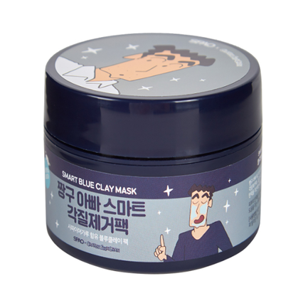 (짱구뷰티) 짱구아빠 스마트 각질제거팩