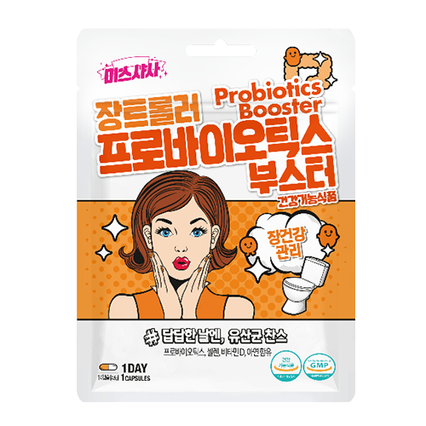 장트롤러 프로바이오틱스 부스터