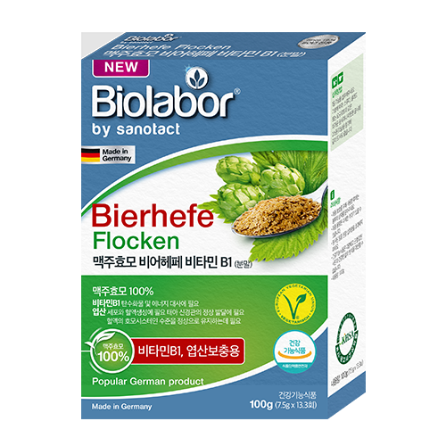 비오라보 맥주효모 비어헤페 비타민 B1 (분말) 제품 이미지