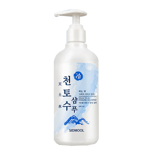 시드물 천토수 쿨링 샴푸 제품 이미지