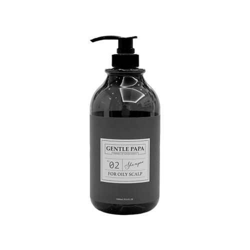 천연샴푸 1000ml 지성두피용