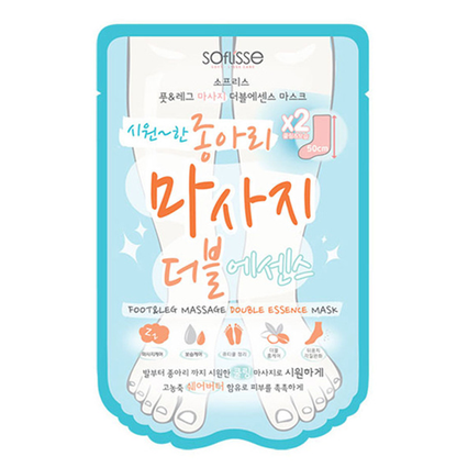 풋&레그마사지 더블에센스 마스크