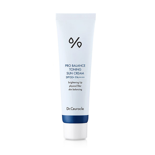 닥터슈라클 프로 밸런스 토닝 선 크림 [SPF50+/PA++++] 제품 이미지