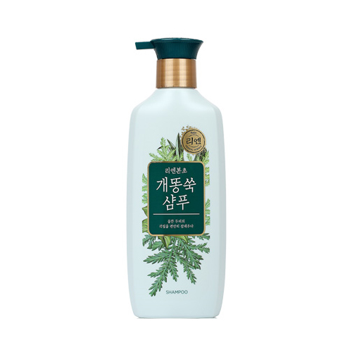 리엔 개똥쑥 샴푸 제품 이미지