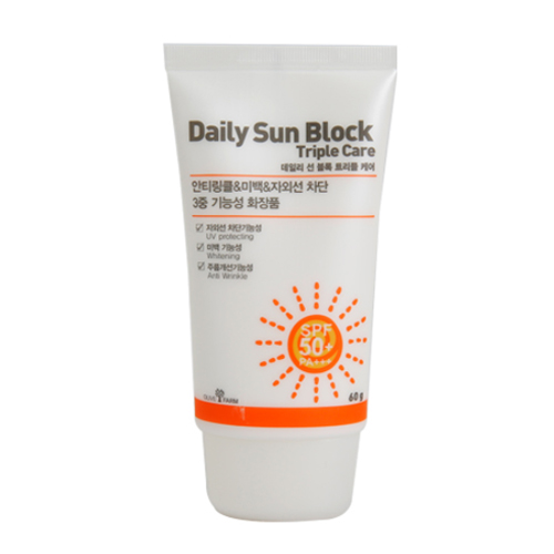 다이소 데일리 선블록 트리플 케어 [SPF50/PA+++] 제품 이미지