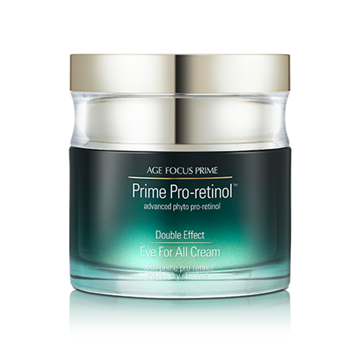 이자녹스 브랜드의 제품 에이지 포커스 프라임 더블 이펙트 아이포올 크림