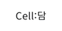 셀담 로고