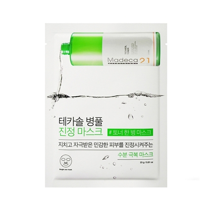 테카솔 병풀 진정 마스크