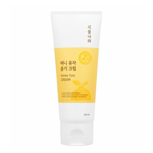 식물나라 허니 유자 윤기 크림 제품 이미지