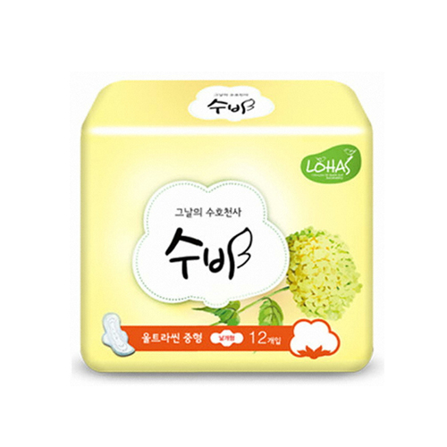 수비 울트라씬 생리대 중형