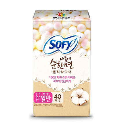 쏘피 내몸에 순한면 팬티라이너