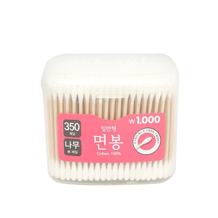 사각케이스나무면봉