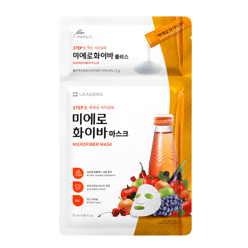 리더스코스메틱 미에로화이바 마스크 제품 이미지