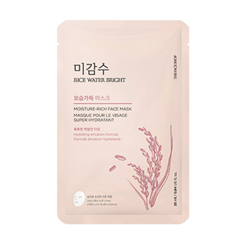 더페이스샵 미감수 브라이트 보습 가득 마스크 제품 이미지