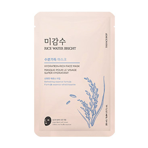 더페이스샵 미감수 브라이트 수분 가득 마스크 제품 이미지