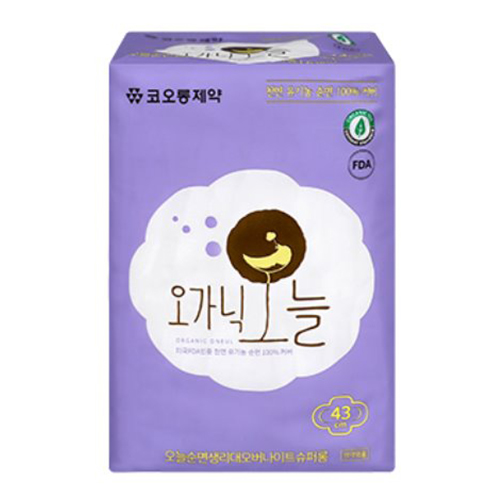 오가닉오늘 슈퍼롱 오버나이트 제품 이미지