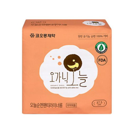 오가닉오늘 팬티라이너 제품 이미지