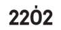 2202 로고