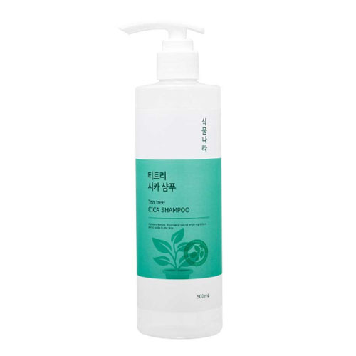 식물나라 티트리 시카 샴푸 제품 이미지