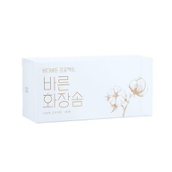 바디버든프로젝트 바른 화장솜 제품 이미지