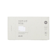 자주 무표백 순면 화장솜 제품 이미지