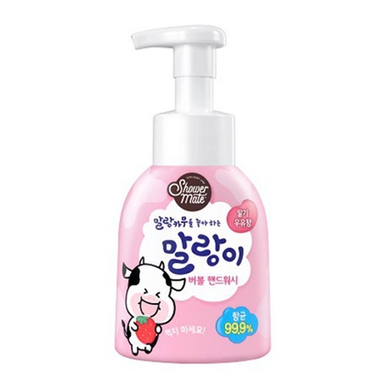 말랑카우 버블 핸드워시 [딸기 우유향]