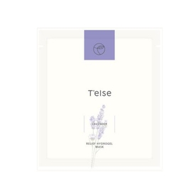 티엘스 브랜드의 제품 라벤더 릴리프 하이드로겔 마스크