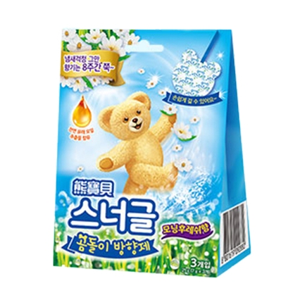 곰돌이 방향제 [모닝후레쉬향]