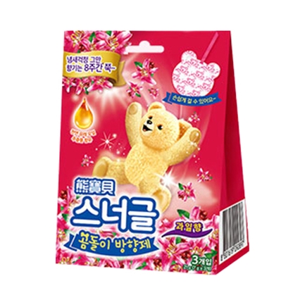 곰돌이 방향제 [과일향]