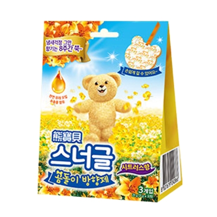곰돌이 방향제 [시트러스향]
