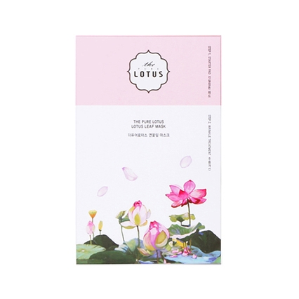 연꽃잎 마스크 주름개선