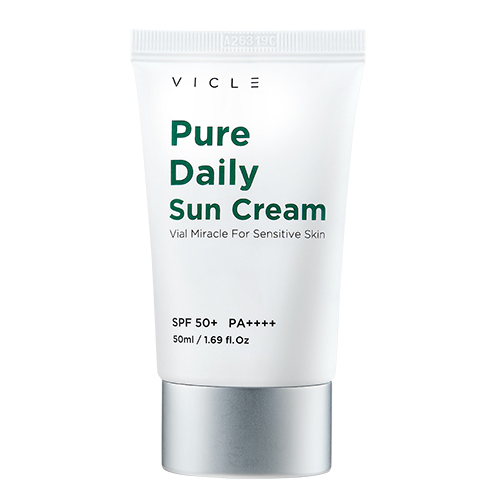 비클 퓨어 데일리 선크림 [SPF50+/PA++++] 제품 이미지