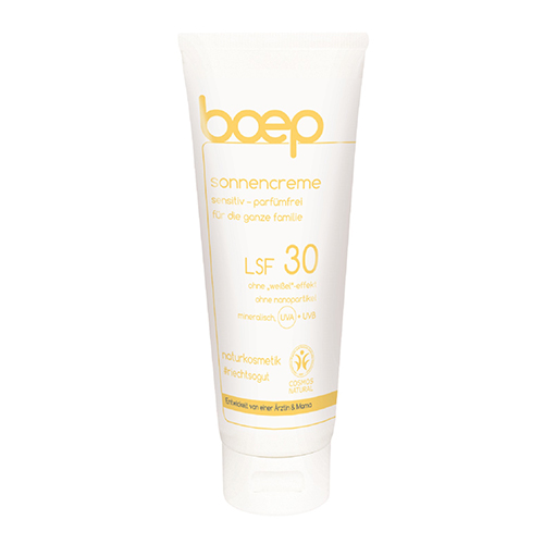 보엡 센시티브 썬크림 [SPF30] 제품 이미지
