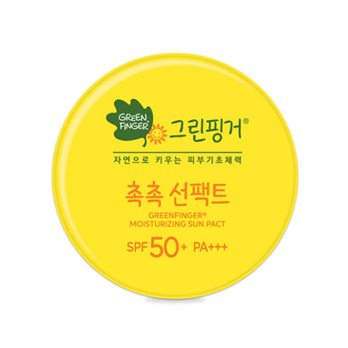 그린핑거 촉촉 선 팩트 [SPF50+/PA+++] 제품 이미지